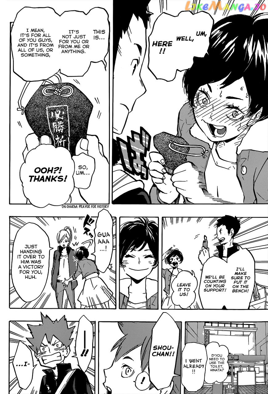 Haikyuu!!, Chapter 150 image 06
